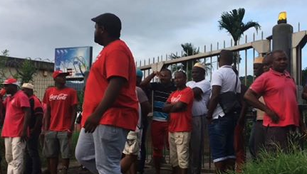 Le travail a repris du côté de Mayco