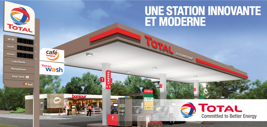 Fermeture exceptionnelle de la station-service de Dzoumogné (Inauguration)