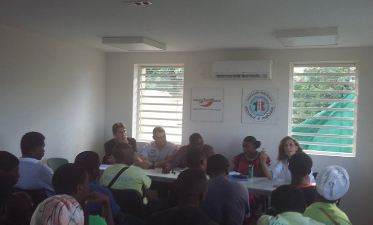 Réunion d’information avec les agents de prévention et d’éducation