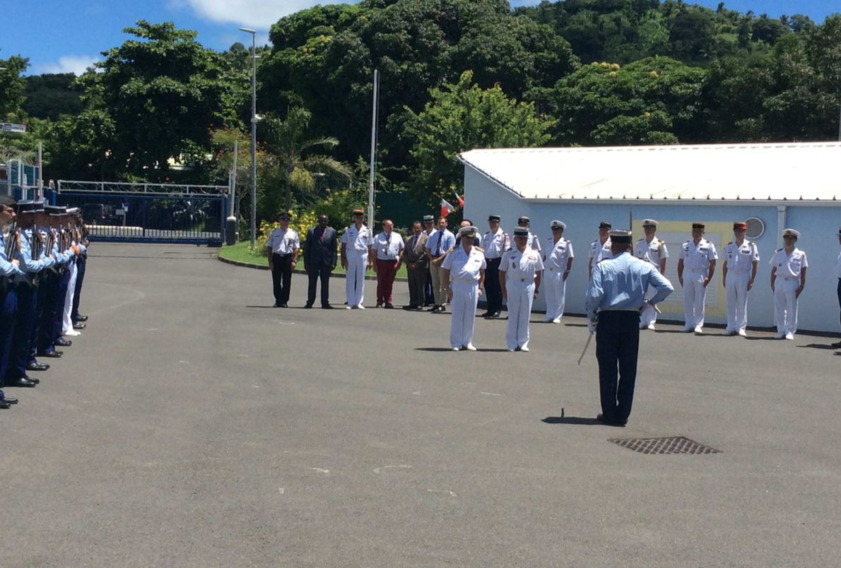 Hommage solennel aux militaires de la gendarmerie victimes du devoir en 2017
