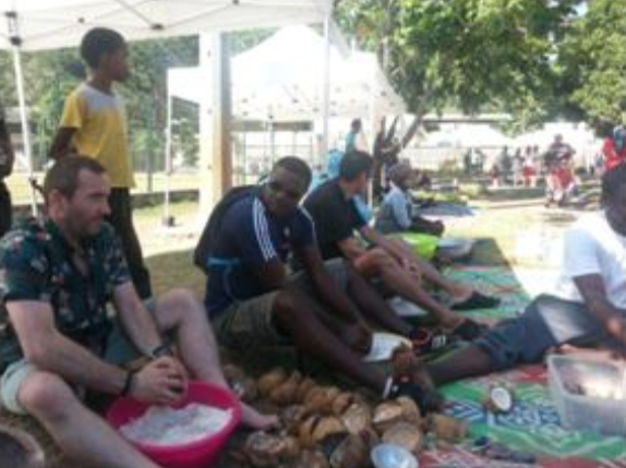 Journée nutritionnelle à la Médiathèque Municipale de Passamainty le 24 février