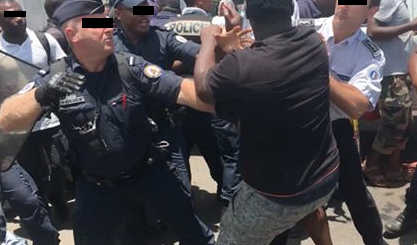 Un contrôle policier dégénère à Tsoundzou