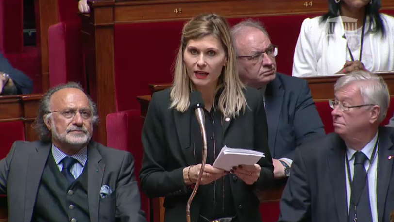 Question au gouvernement sur la situation à Mayotte par Mme Virginie Duby-Muller