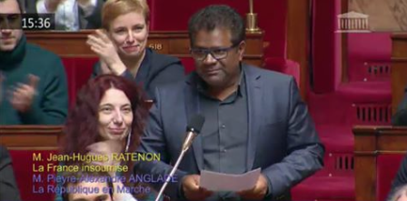 Jean-Hugues Ratenon, député de la Réunion, interpelle l’Etat sur Mayotte