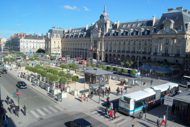 Manifestation à Rennes en soutien à la grève contre l’insécurité à Mayotte
