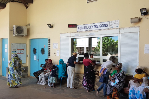 Fermeture maternité de M’Ramadoudou