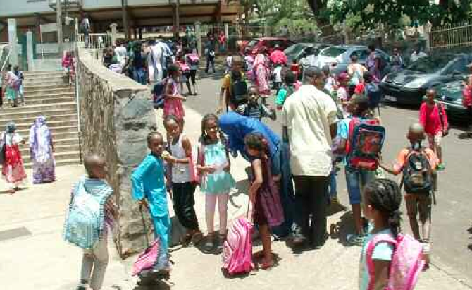 Une rentrée scolaire en “mode dégradée”