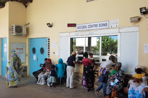 Une arrivée de la Ministre des Outre-Mer sous très haute protection