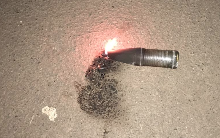 Scènes de violence à Passamainty