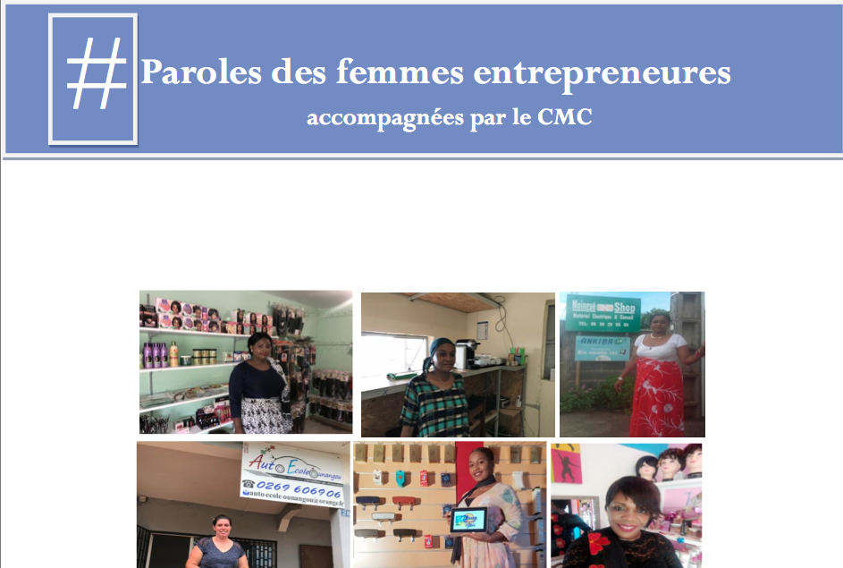 Des femmes mahoraises patronnes illustrées dans un guide “Paroles des femmes entrepreneurs”