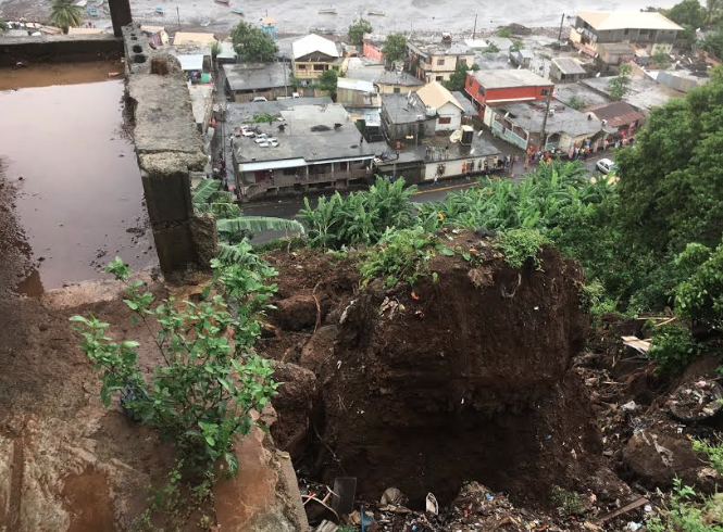 Koungou : glissement de terrain à Majicavo Koropa