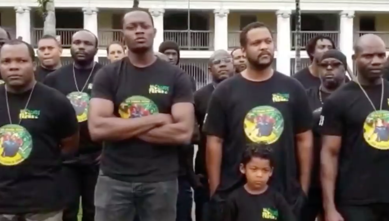 Les “Grands Frères” de Guyane tournent une vidéo en soutien aux mahorais