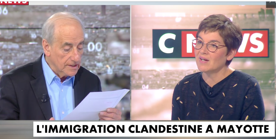 Annick Girardin invitée dans la matinale de CNEWS au lendemain des élections législatives à Mayotte