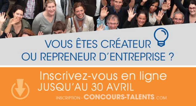 Les inscriptions au concours Talents BGE 2018 sont ouvertes