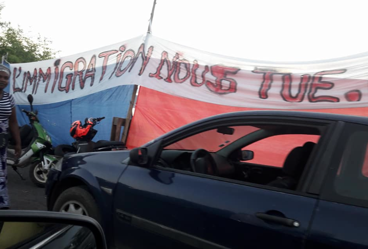 Compte-rendu de la réunion entre la population et les barragistes de l’île