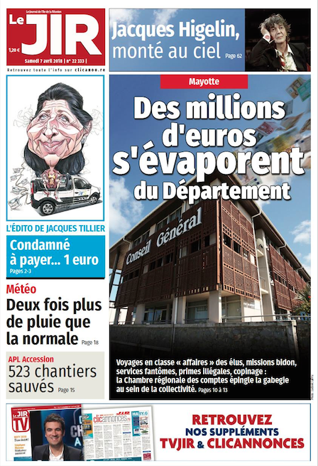 Le Conseil Départemental à nouveau épinglé par la Cour des Comptes