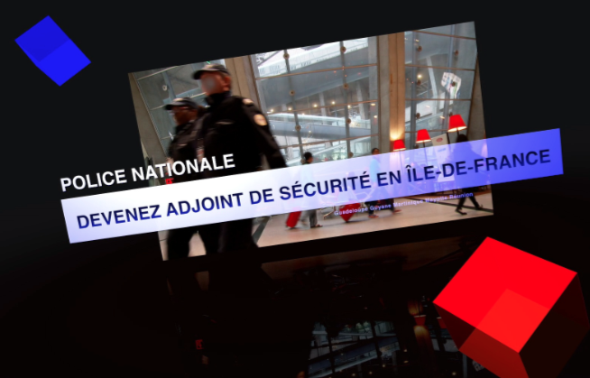 Concours d’adjoints de sécurité ultra-marins pour affectation à Paris