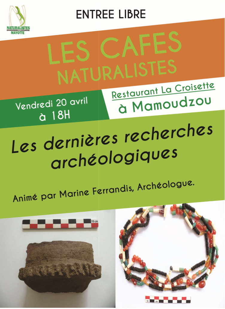 Une conférence sur les nouvelles recherches archéologiques à Mayotte