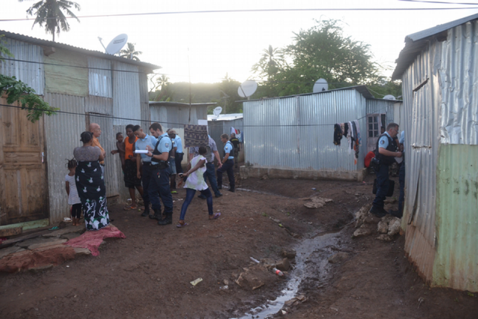 La gendarmerie fait le point sur l’opération judiciaire du jour à Mramadoudou