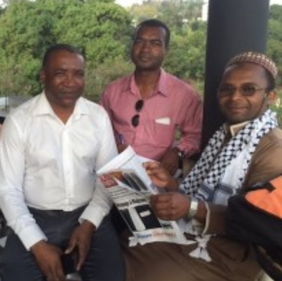 Des représentants de l’intersyndicale sont à Paris