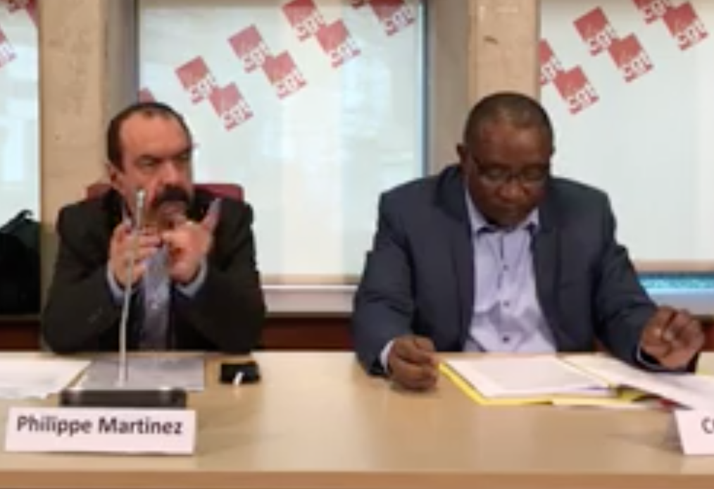 L’intersyndicale de Mayotte présente sa plateforme revendicative à Paris (vidéo)