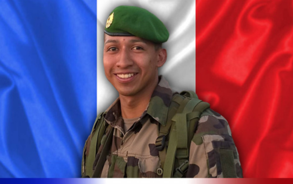 Le préfet déplore le décès du Sergent Anthony Paiba Valverde