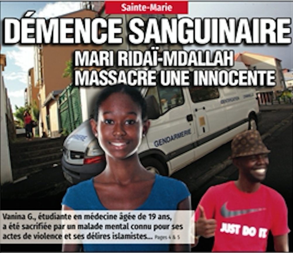 Dans une interview récente, le meurtrier d’une jeune étudiante à la Réunion assurait être armé (vidéo)