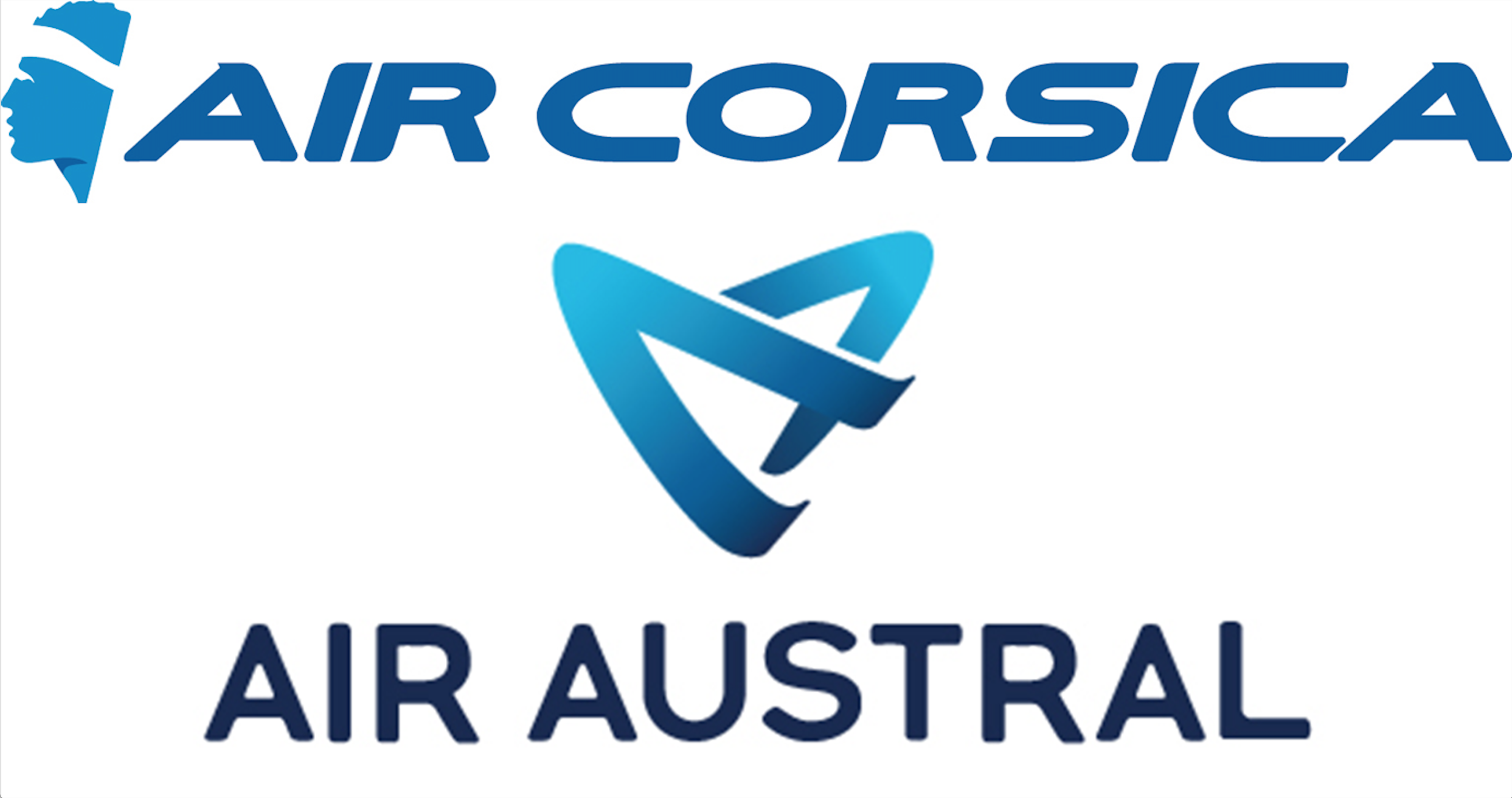 Des vols vers la Corse via Marseille avec Air Austral en partenariat avec Air Corsica