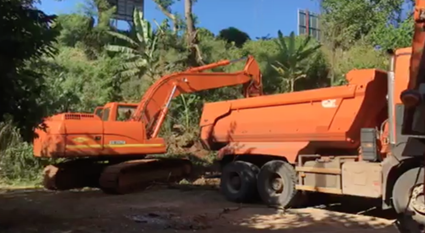 Kaweni : Première phase de démolition des occupations illégales sur les parcelles de la famille Batrolo