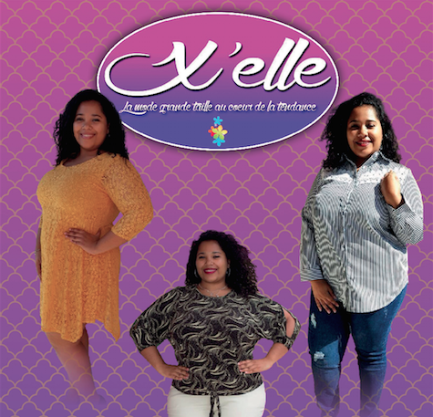 X’elle, première boutique de prêt à porter Grande Taille à Mayotte
