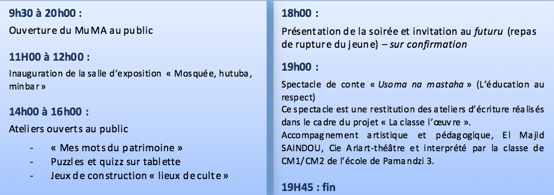 Nuit Européenne des Musées ce samedi 19 mai 2018