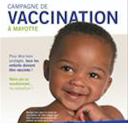 Campagne de vaccination à Mayotte du 22 mai au 30 juin