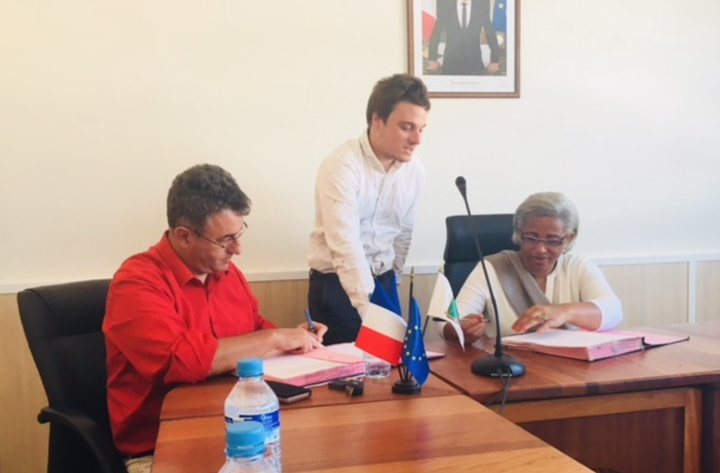 La commune de Chirongui et l’AFD signent des conventions de préfinancement à hauteur de 5 millions d’euros