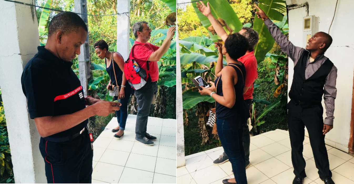 Les experts sur la crise sismique se sont rendus à Chirongui