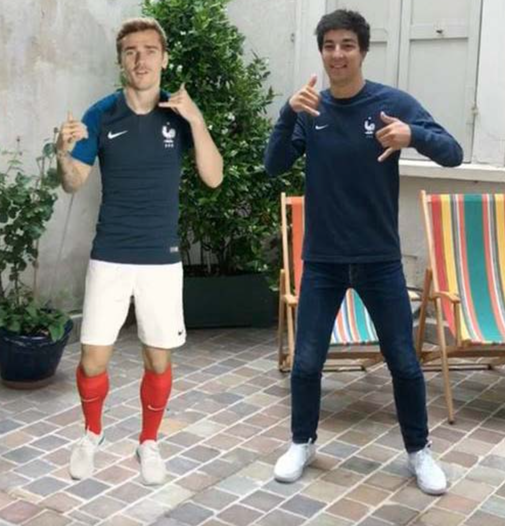 L’application HOLOBLEU débarque pour fêter les buts des bleus avec leurs hologrammes