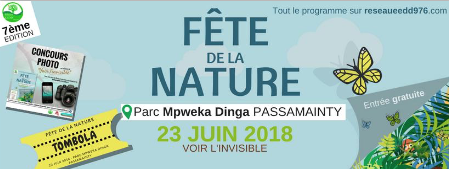 La 7ème édition de la fête de la nature approche