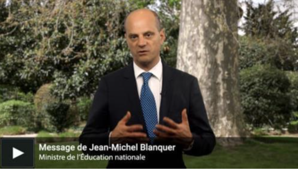 Jean-Michel Blanquer envoie un message à tous les personnels de l’Éducation nationale exerçant à Mayotte (vidéo)