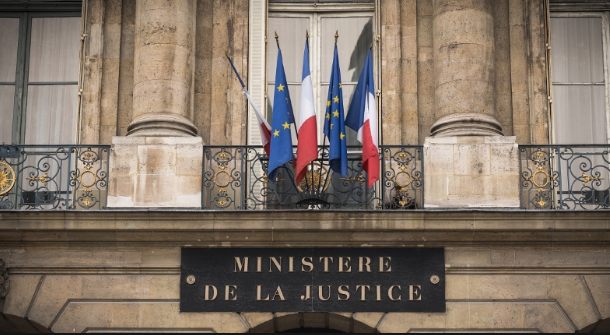 Arrivée de la délégation du ministère de la Justice