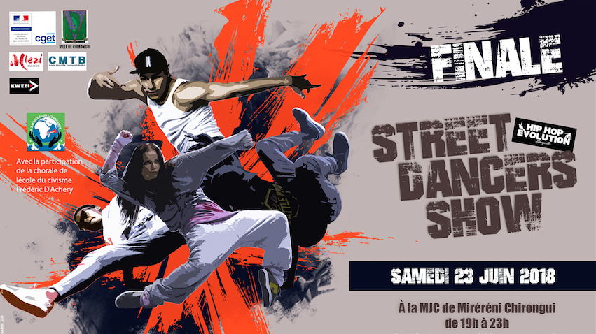 110 danseurs/euses se préparent pour la finale STREET DANCERS SHOW