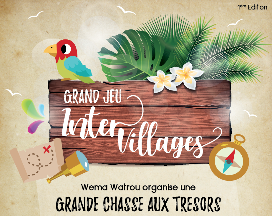 Une chasse au trésor géante pour lutter contre les conflits inter-villages
