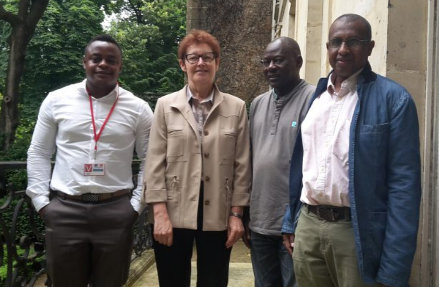 Le secrétariat général de la CFDT Mayotte reçu au ministère de l’éducation nationale puis à Matignon