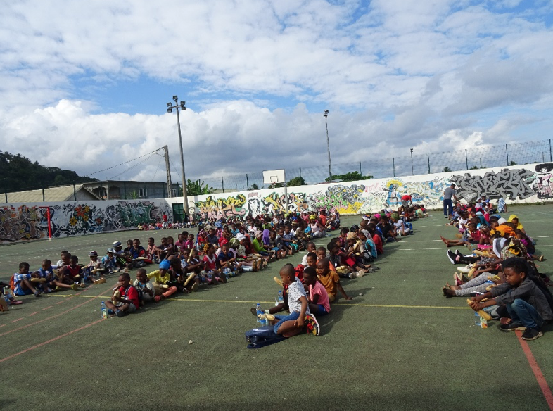 L’association Jardin de M’Tsangamouji a sensibilisé des jeunes sur l’utilisation de l’eau (photos)