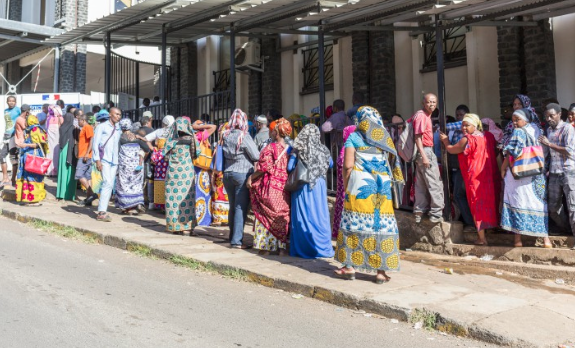 Accès du bureau des étrangers bloqué par le Codim et l’Intersyndicale