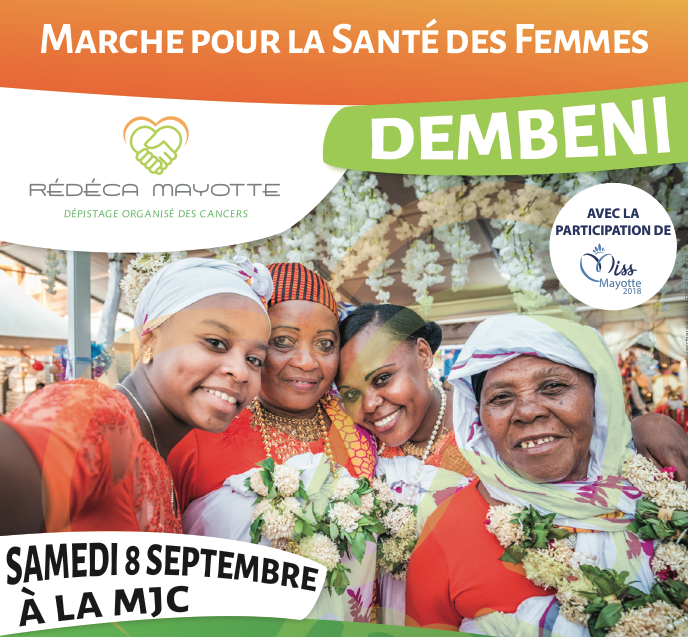 REDECA organise une nouvelle édition de sa célèbre Marche pour la Santé des Femmes