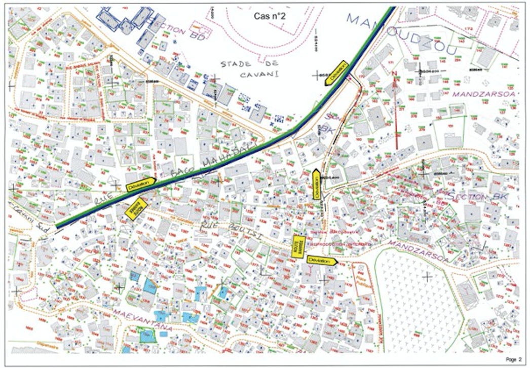 Travaux : Résorption de l’Habitat Insalubre à Mamoudzou