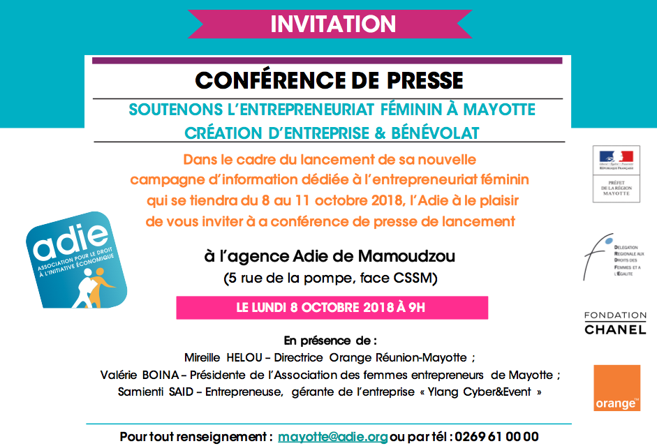 Nouvelle campagne Adie de soutien à l’entrepreneuriat féminin