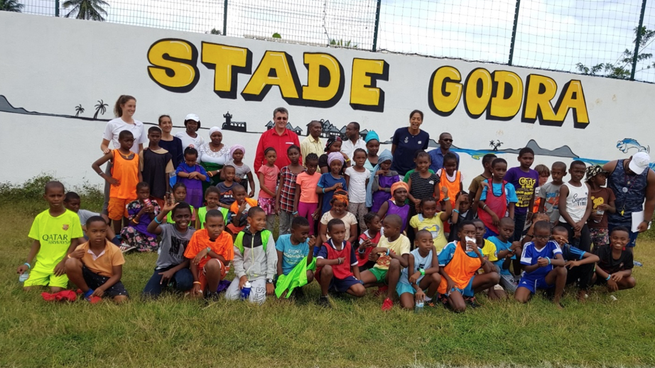 L’AFD s’engage pour l’égalité filles/garçons à Mayotte