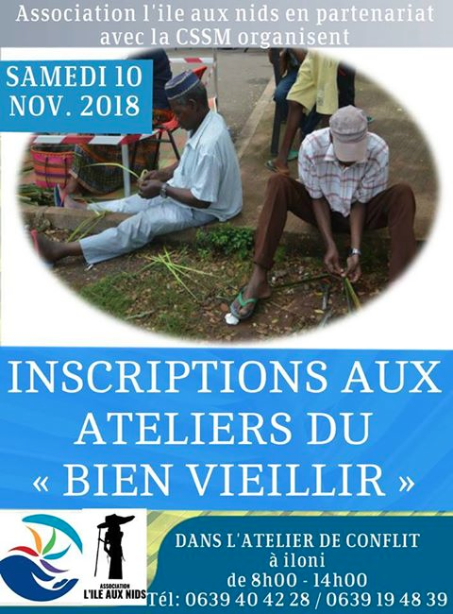 “Bien vieillir” avec l’association L’île aux nids pour lutter contre l’isolement des seniors à Mayotte