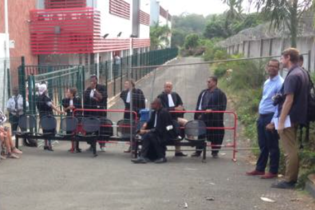 Les avocats de Mayotte en grève