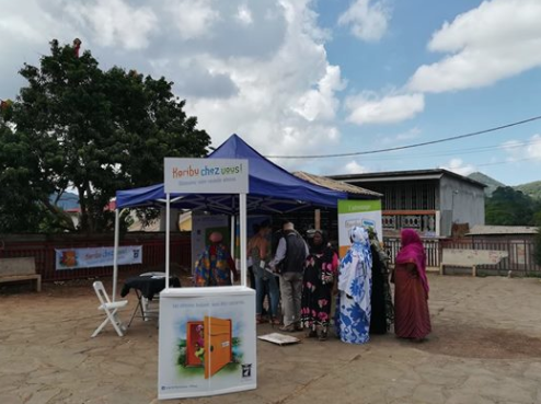 De nouvelles adresses pour les habitants de Mamoudzou : La tournée « Karibu chez vous ! » continue